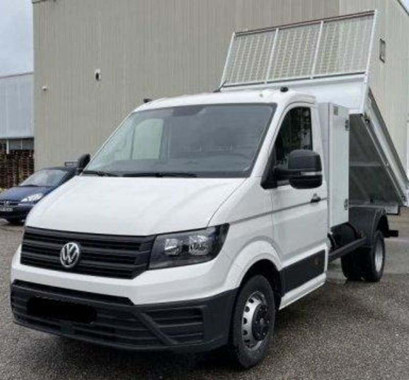 Volkswagen CRAFTER CHASSIS CABINE